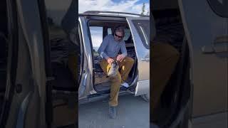 Transform your minivan into an epic camper with the Home On Wheels Kit ️