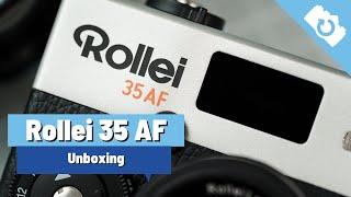 Unboxing the Rollei 35 AF | Kamerastore