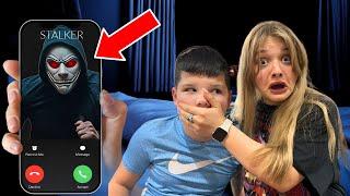 Stalker Won’t Stop Calling Our Daughters Phone…