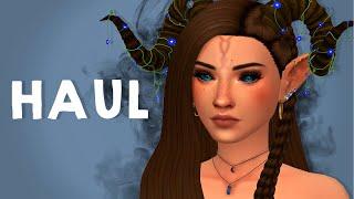 SUPERNATURAL CC SHOWCASE - Witches, Fairies, Vampires.. | Sims 4 Custom Content Haul