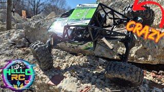 CAN YOUR CRAWLER DO THIS? insane capabilities of the Axial Gilamon!