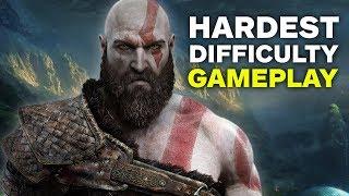God of War Gameplay Breakdown: Mastering the Hardest Difficulty (PS4 2018)