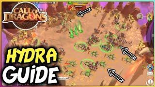 Call of dragons - HOW TO DEFEAT HYDRA | ultimate guide