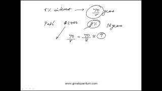 Q191 Quantitative Reasoning GMAT Official Guide 2023 2024