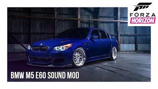 BMW M5 E60 Sound Mod [MTA Province] [FH5]