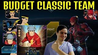 Support Classic Flash In Solo Raids Injustice 2 Mobile
