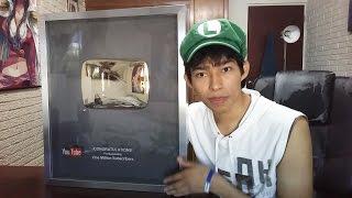 BOTÓN DE ORO Y PLATA DE YOUTUBE | Fernanfloo