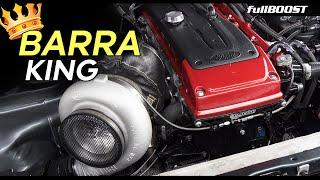 Raising the bar of Ford Barra Performance | fullBOOST
