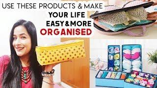 Easiest Way to Organise Wardrobe | अलमारी को कैसे Organise करें | Prettify By Surbhi