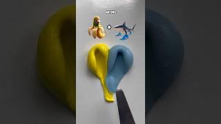Italian brainrot mixing colors #italianbrainrot #mixing #satisfying