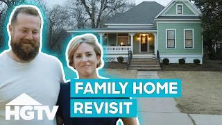 Ben And Erin RETURN To Finish A Family Home For Three Siblings! | Home Town