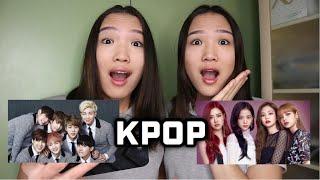 БЛИЗНЕЦЫ ВПЕРВЫЕ СЛУШАЮТ K-POP // Kagiris Twins