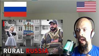 First Time Reacting to Marine Stuck in Rural Russia | Russia Travel Guide | American In Russia