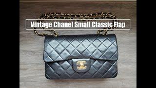 Vintage Chanel Small Classic Flap Review