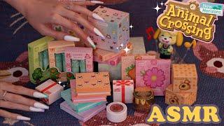 Animal Crossing x Colourpop Unboxing (ASMR soft spoken)