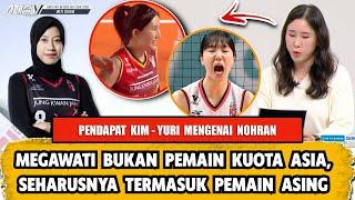 TANGGAPAN KIM YURI MENGENAI MEGAWATI, NOHRAN UNDER-PERFORM, RED SPARKS CETAK SEJARAH 9X WINSTREAK