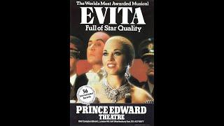 EVITA London 1984