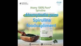 AtomyIndia Shopping mall pure spirulina||