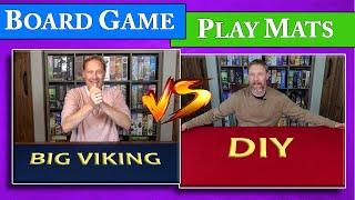 BOARD GAME PLAY MAT - Big Viking Vs DIY Table Topper