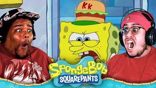 SpongeBob Season 9 Episode 25 & 26 GROUP REACTION