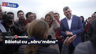 Băiatul cu „săru’mâna”. Campania mută a lui Marcel Ciolacu