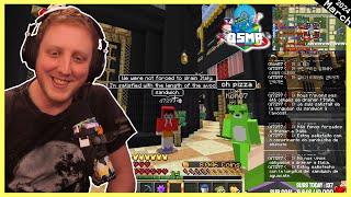QSMP - TIRED af but we are HERE! NEW PEOPLE WEEEEE - Philza VOD - Streamed on March 8 2024
