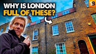 The Surprising Fact About Many London Buildings