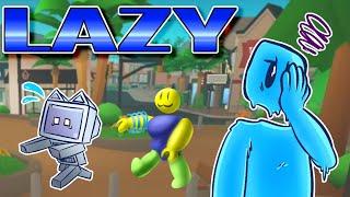 The LAZY World of AI Thumbnail Games