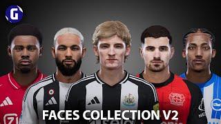 PES 2021 & Football Life 2025 - Faces Collection Vol.2 Season 2024/25