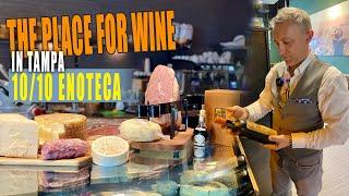 Best FOOD & DRINKS:10&10 Enoteca Tampa International Mall #wine #cheese #foodielife