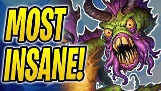 The Most INSANE Shudderwock in Hearthstone HISTORY?! | Shudder Yogg Shaman | The Boomsday Project