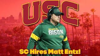 "Lincoln Is DONE Playing Around!" USC Hires NDSU Head Coach Matt Entz