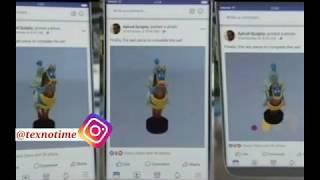 В Facebook появилась возможность делать 3D-посты - 2019 Видео Техно Тайм