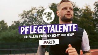 Pflegetalent Marco: Vom Marathon zur psychiatrischer Ambulanz | Folge 1 #PflegeKannWas