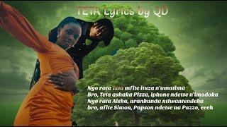 TETA _ QD (Lyric video) [Teta Lyrics by QD] #qd #dq