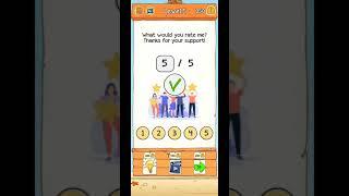 Braindom 2: Who is Lying? Fun Brain Teaser Riddles: Level 5 Solution or Walkthrough