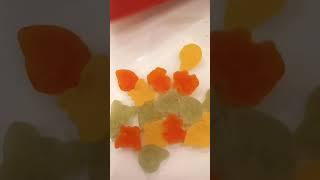 satisfying mini tutti frutti candy  #short #asmr #trending