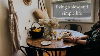 Slow Simple Living | the peaceful rhythm of home