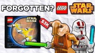 The MOST Forgotten LEGO Star Wars Sets...