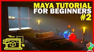 The Maya User Interface  - DETAILED TOUR  Maya 2020 Tutorial for Beginners