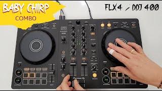 Tutorial: BABY CHIRP COMBO scratch | FLX4 and DDJ400