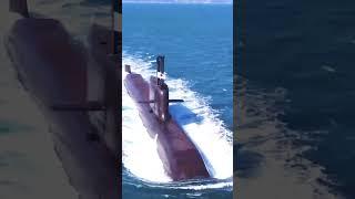 South Korea KSS-III Submarine•#military