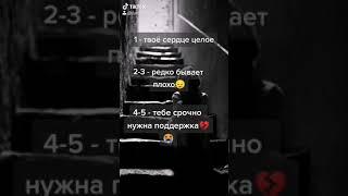 Если ты слушаешь эти песни, то у тебя разбито сердце... (@dan_sbk) TikTok