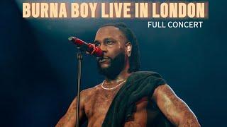 BURNA BOY LIVE IN LONDON 2024 | 80,000 capacity sold out ft Omah Lay, Shallipopi, Seyi Vibez, Phyno