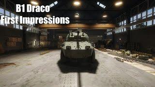 Armored Warfare: B1 Draco First Impressions