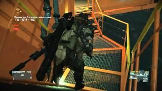 Metal gear solid 5 Fob отбираем Ядерное оружие у защитника