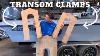 How to Make THE BEST Transom Clamps!