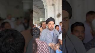Molana Syed kalbe Jawad Naqvi Imam eJummaLucknow India /#azadari#nadeemsarwar#lucknow#jawadnaqvi
