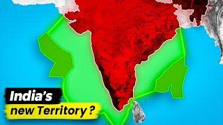 India is SECRETLY Expanding Territory by 15%