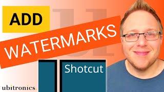 How to Add a Watermark to a Video in Shotcut